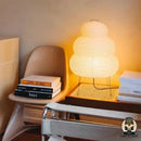 Lampe de chevet en papier riz