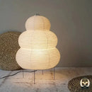 Lampe de chevet en papier riz