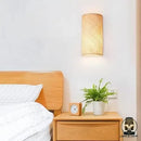 Lampe de chevet en rotin