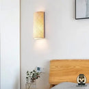 Lampe de chevet en rotin