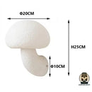 Lampe de chevet enfant champignon
