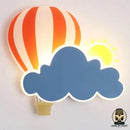 Lampe de chevet enfant montgolfiere