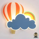 Lampe de chevet enfant montgolfiere