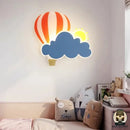 Lampe de chevet enfant montgolfiere