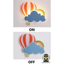 Lampe de chevet enfant montgolfiere