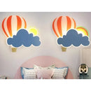 Lampe de chevet enfant montgolfiere