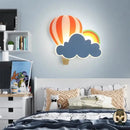 Lampe de chevet enfant montgolfiere