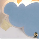 Lampe de chevet enfant montgolfiere