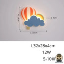 Lampe de chevet enfant montgolfiere