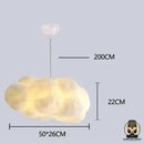 Lampe de chevet enfant nuage