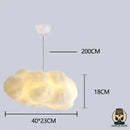 Lampe de chevet enfant nuage