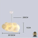 Lampe de chevet enfant nuage