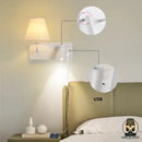 Lampe de chevet et liseuse