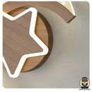 Lampe de chevet etoile lune enfant