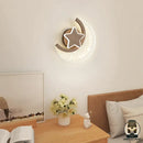 Lampe de chevet etoile lune enfant