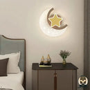 Lampe de chevet etoile lune enfant