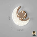 Lampe de chevet etoile lune enfant