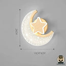 Lampe de chevet etoile lune enfant