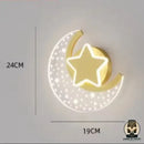 Lampe de chevet etoile lune enfant