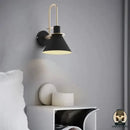 Lampe de chevet fer scandinave
