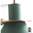 Lampe de chevet fer scandinave