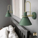 Lampe de chevet fer scandinave