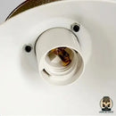 Lampe de chevet fer scandinave