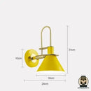 Lampe de chevet fer scandinave