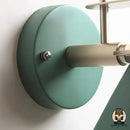 Lampe de chevet fer scandinave