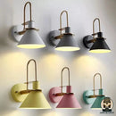 Lampe de chevet fer scandinave