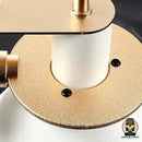 Lampe de chevet fer scandinave