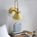 Lampe de chevet fer scandinave