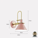 Lampe de chevet fer scandinave