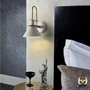 Lampe de chevet fer scandinave