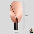 Lampe de chevet feuille