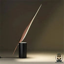 Lampe de chevet feuille