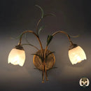 Lampe de chevet fleur