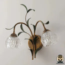 Lampe de chevet fleur