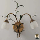 Lampe de chevet fleur