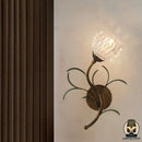 Lampe de chevet fleur