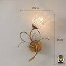 Lampe de chevet fleur