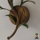 Lampe de chevet fleur