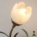 Lampe de chevet fleur