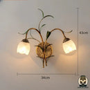 Lampe de chevet fleur