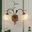 Lampe de chevet fleur