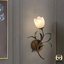 Lampe de chevet fleur