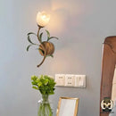 Lampe de chevet fleur