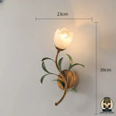 Lampe de chevet fleur