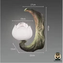 Lampe de chevet fleur de lotus