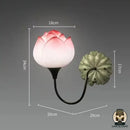 Lampe de chevet fleur de lotus